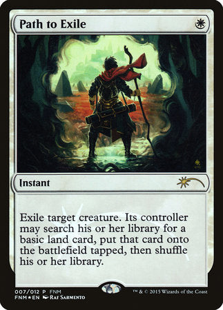 Path to Exile [Friday Night Magic 2015] | Gate City Games LLC