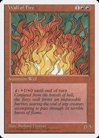 Wall of Fire [Fourth Edition] | Gate City Games LLC