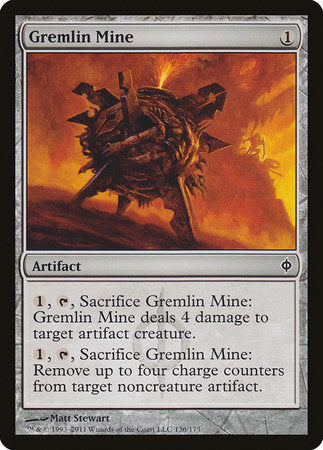 Gremlin Mine [New Phyrexia] | Gate City Games LLC