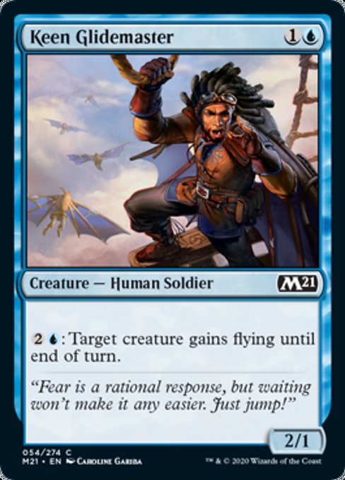Keen Glidemaster [Core Set 2021] | Gate City Games LLC