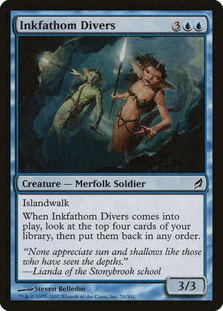 Inkfathom Divers [Lorwyn] | Gate City Games LLC