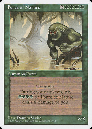 Force of Nature [Fourth Edition] | Gate City Games LLC
