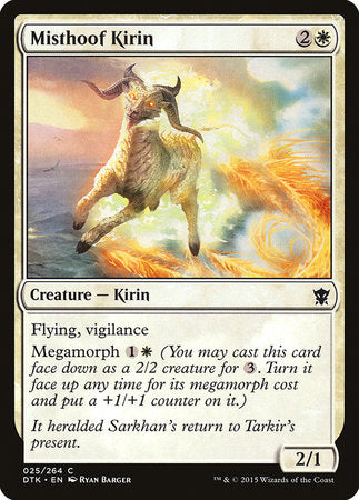 Misthoof Kirin [Dragons of Tarkir] | Gate City Games LLC