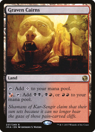 Graven Cairns [Iconic Masters] | Gate City Games LLC