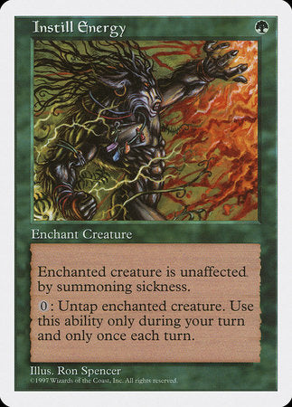 Instill Energy [Fifth Edition] | Gate City Games LLC