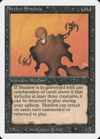 Nether Shadow [Revised Edition] | Gate City Games LLC