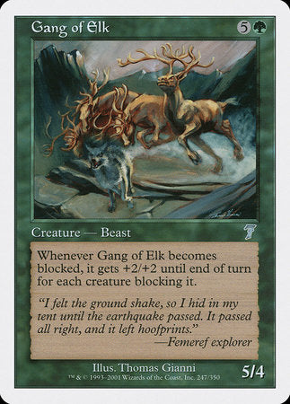 Gang of Elk [Seventh Edition] | Gate City Games LLC