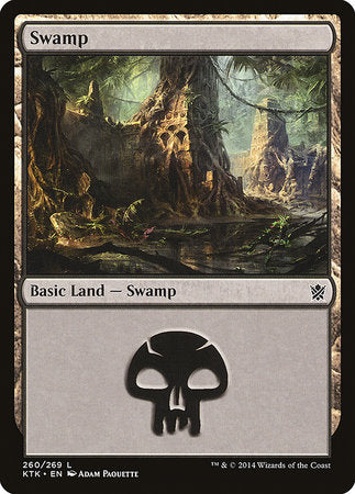 Swamp (260) [Khans of Tarkir] | Gate City Games LLC