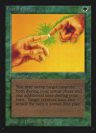 Instill Energy (IE) [Intl. Collectors’ Edition] | Gate City Games LLC