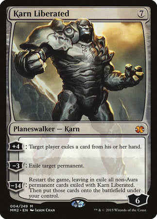 Karn Liberated [Modern Masters 2015] | Gate City Games LLC