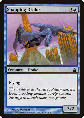 Snapping Drake [Ravnica: City of Guilds] | Gate City Games LLC