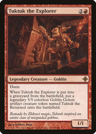 Tuktuk the Explorer [Rise of the Eldrazi] | Gate City Games LLC