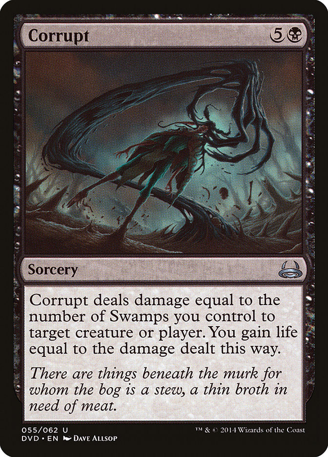 Corrupt (Divine vs. Demonic) [Duel Decks Anthology] | Gate City Games LLC