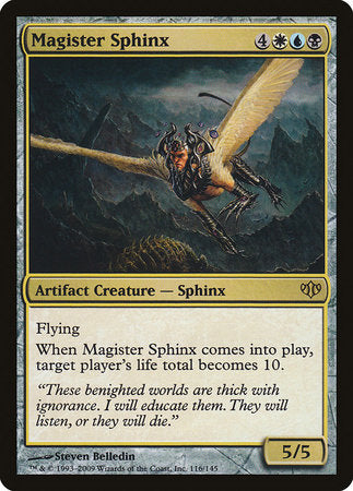 Magister Sphinx [Conflux] | Gate City Games LLC