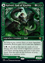 Kolvori, God of Kinship // The Ringhart Crest (Showcase) [Kaldheim] | Gate City Games LLC