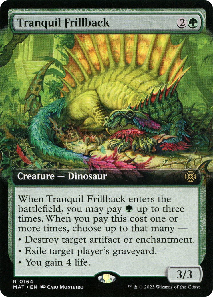 Tranquil Frillback (Extended Art) [March of the Machine: The Aftermath] | Gate City Games LLC