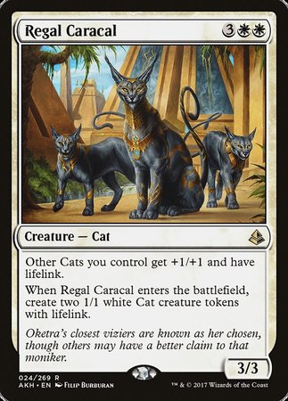 Regal Caracal [Amonkhet] | Gate City Games LLC