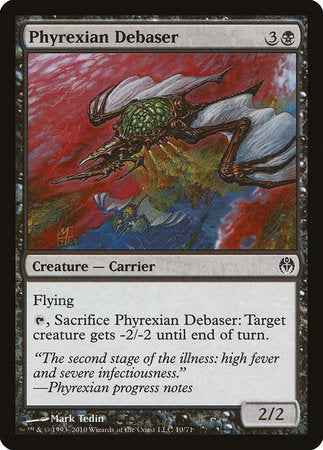 Phyrexian Debaser [Duel Decks: Phyrexia vs. the Coalition] | Gate City Games LLC