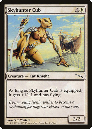 Skyhunter Cub [Mirrodin] | Gate City Games LLC