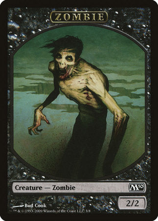 Zombie Token [Magic 2010 Tokens] | Gate City Games LLC