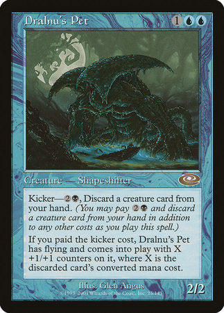 Dralnu's Pet [Planeshift] | Gate City Games LLC