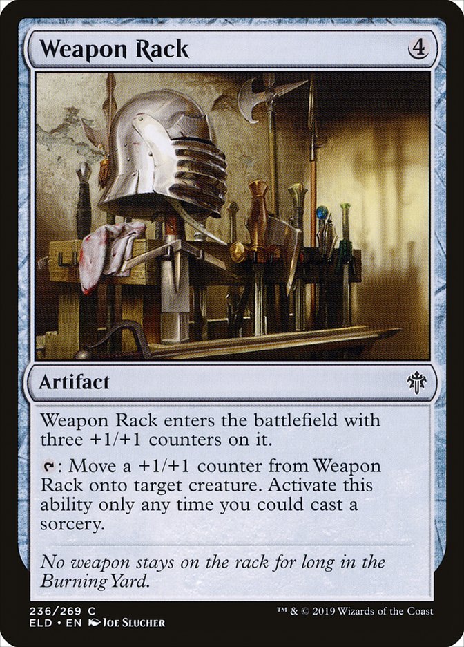 Weapon Rack [Throne of Eldraine] | Gate City Games LLC