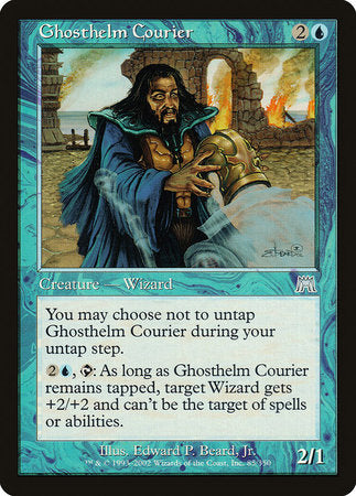 Ghosthelm Courier [Onslaught] | Gate City Games LLC