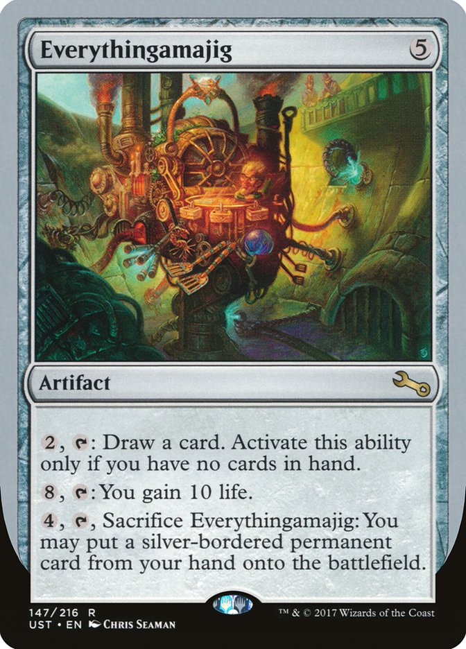 Everythingamajig ("Draw a Card") [Unstable] | Gate City Games LLC