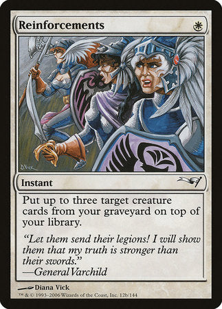 Reinforcements (Version 2) [Coldsnap Theme Decks] | Gate City Games LLC