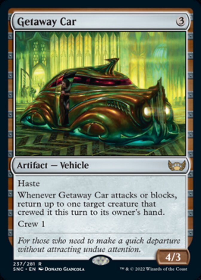 Getaway Car [Streets of New Capenna] | Gate City Games LLC