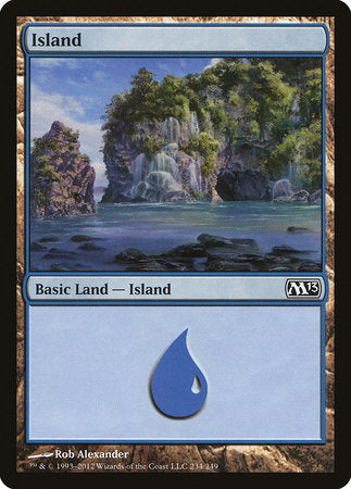 Island (234) [Magic 2013] | Gate City Games LLC