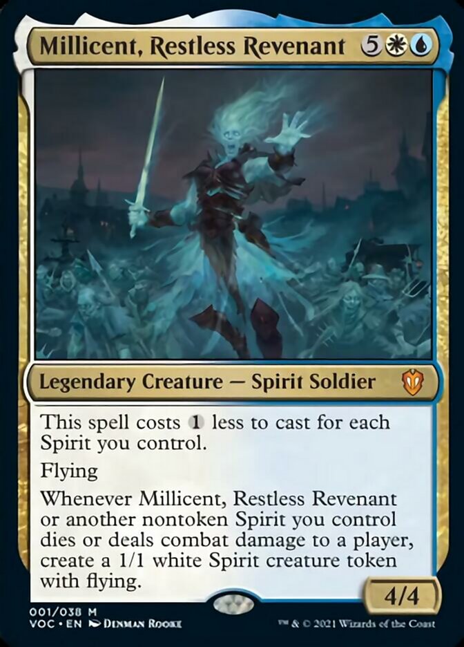 Millicent, Restless Revenant (Display Commander) [Innistrad: Crimson Vow Commander] | Gate City Games LLC