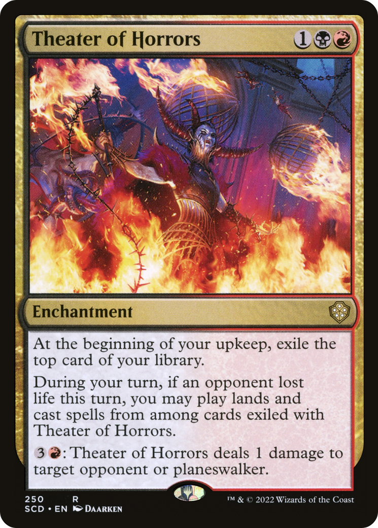 Theater of Horrors [Starter Commander Decks] | Gate City Games LLC