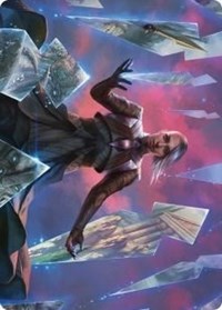 Behold the Multiverse Art Card [Kaldheim: Art Series] | Gate City Games LLC