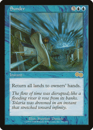 Sunder [Urza's Saga] | Gate City Games LLC