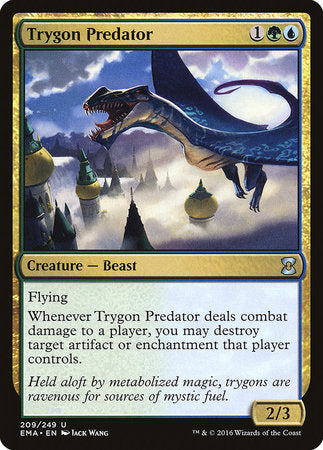 Trygon Predator [Eternal Masters] | Gate City Games LLC