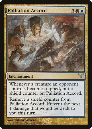 Palliation Accord [Dissension] | Gate City Games LLC