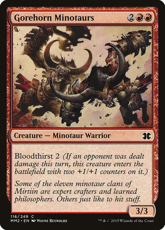 Gorehorn Minotaurs [Modern Masters 2015] | Gate City Games LLC