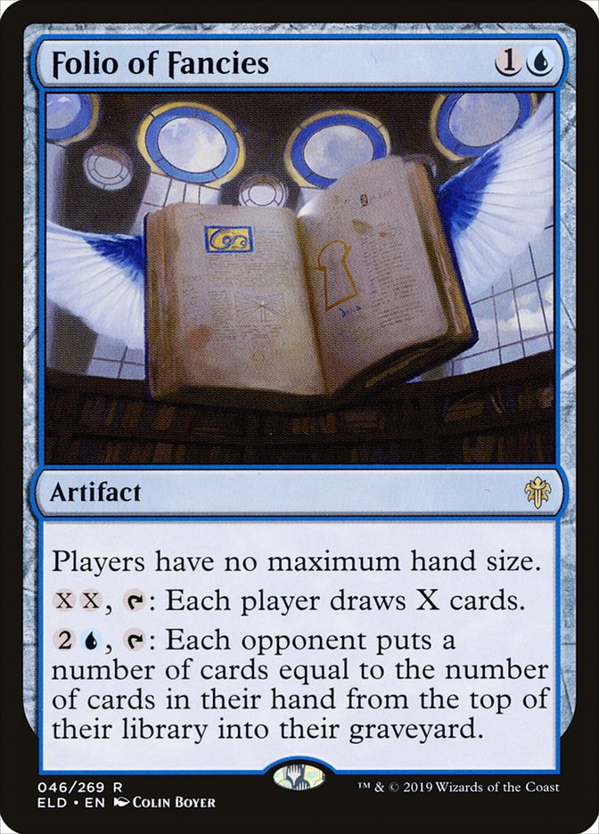Folio of Fancies [Throne of Eldraine] | Gate City Games LLC