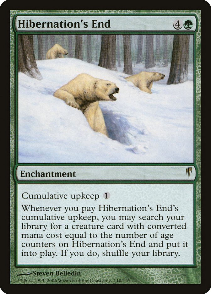 Hibernation's End [Coldsnap] | Gate City Games LLC