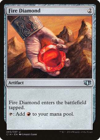 Fire Diamond [Commander 2014] | Gate City Games LLC
