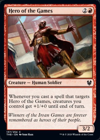 Hero of the Games [Theros Beyond Death] | Gate City Games LLC