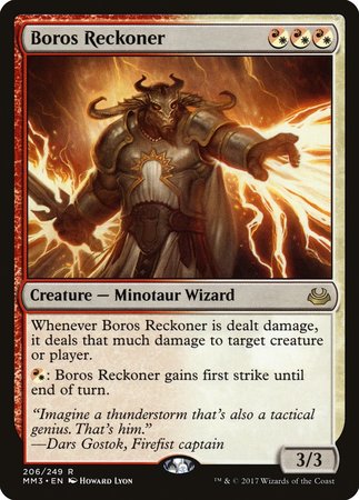 Boros Reckoner [Modern Masters 2017] | Gate City Games LLC