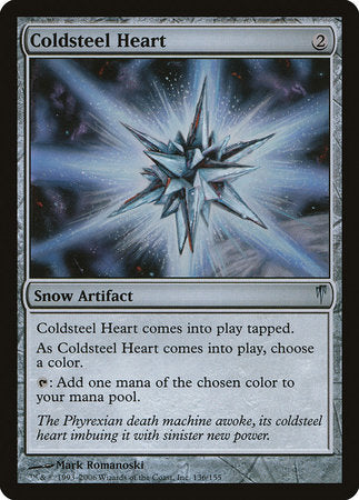 Coldsteel Heart [Coldsnap] | Gate City Games LLC