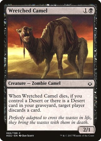 Wretched Camel [Hour of Devastation] | Gate City Games LLC