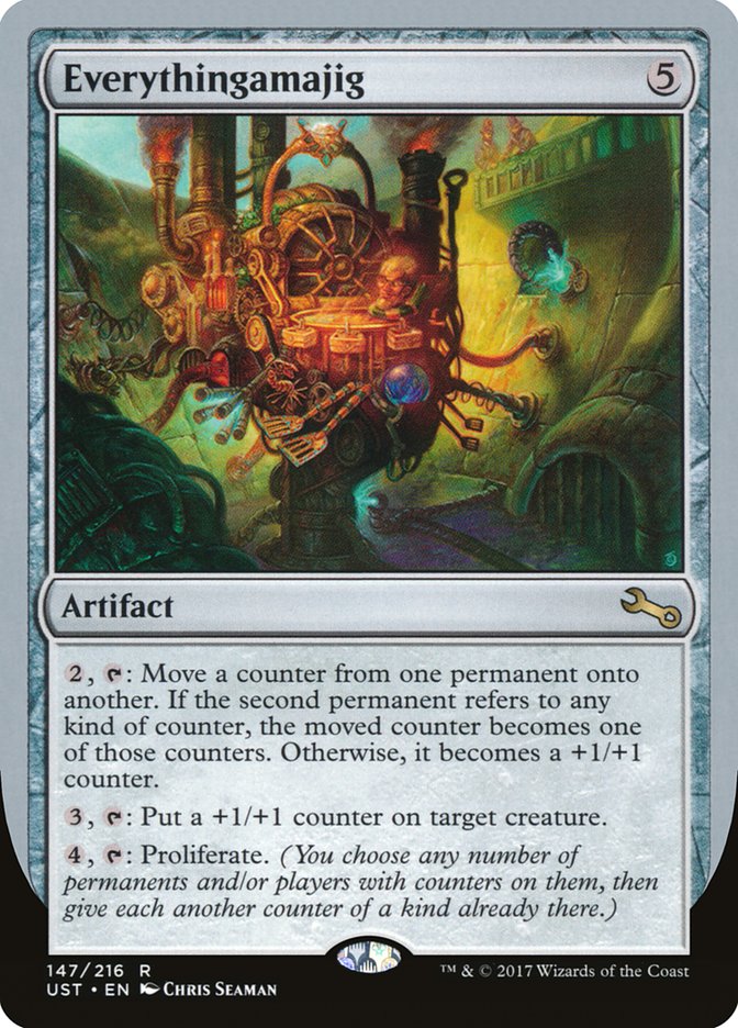 Everythingamajig ("Move a Counter") [Unstable] | Gate City Games LLC