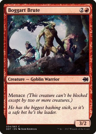 Boggart Brute [Duel Decks: Merfolk vs. Goblins] | Gate City Games LLC