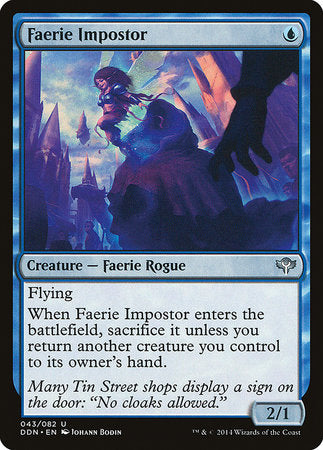 Faerie Impostor [Duel Decks: Speed vs. Cunning] | Gate City Games LLC