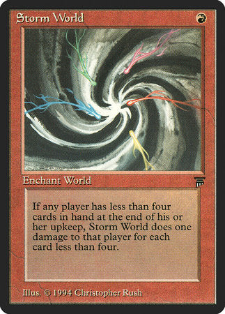 Storm World [Legends] | Gate City Games LLC