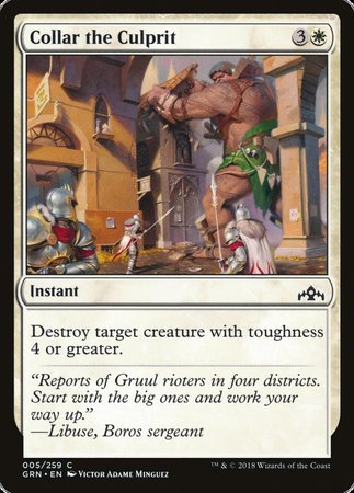 Collar the Culprit [Guilds of Ravnica] | Gate City Games LLC